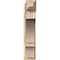 Ekena Millwork Balboa Craftsman Rough Sawn Outlooker, Douglas Fir, 8"W x 32"D x 38"H OUT08X32X38BOA04RDF - alternate 2